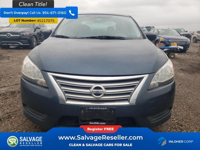 used 2013 Nissan Sentra car, priced at $850