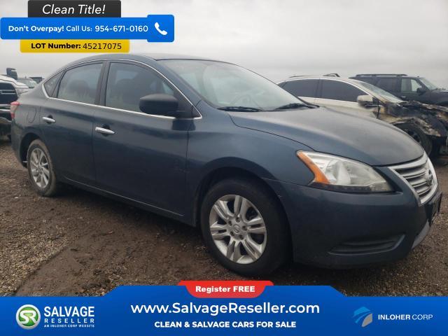 used 2013 Nissan Sentra car, priced at $850