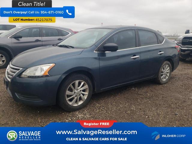 used 2013 Nissan Sentra car, priced at $850