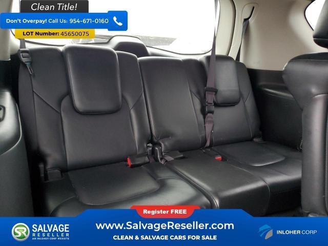 used 2014 INFINITI QX80 car, priced at $4,300