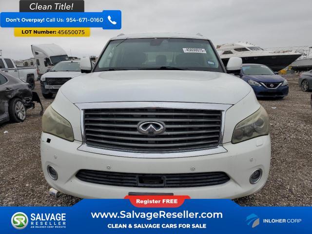 used 2014 INFINITI QX80 car, priced at $4,300