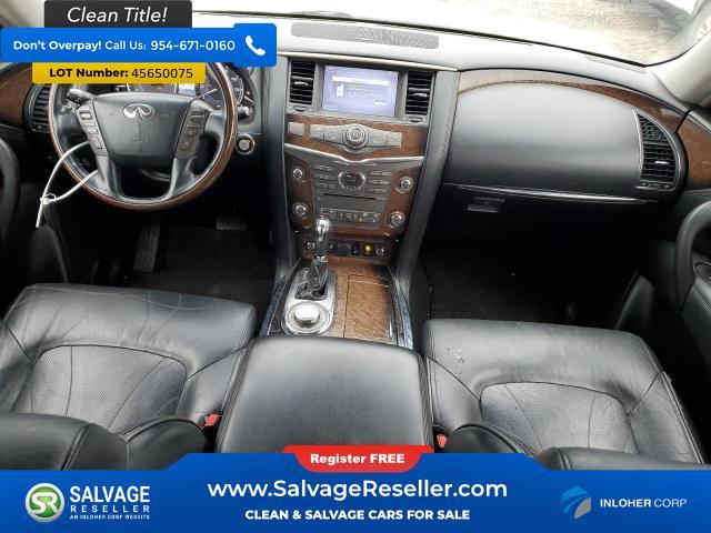 used 2014 INFINITI QX80 car, priced at $4,300