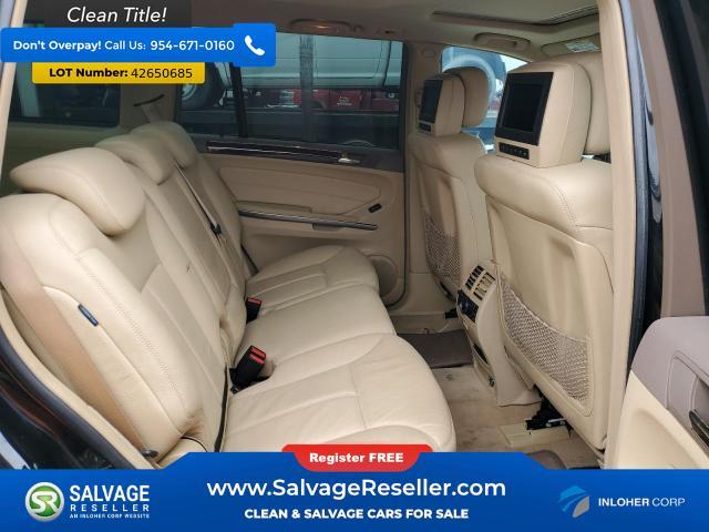 used 2008 Mercedes-Benz GL-Class car, priced at $5,000