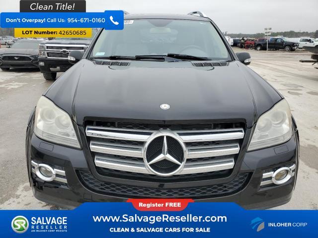 used 2008 Mercedes-Benz GL-Class car, priced at $5,000