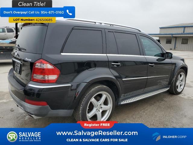 used 2008 Mercedes-Benz GL-Class car, priced at $5,000