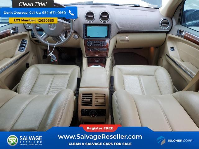 used 2008 Mercedes-Benz GL-Class car, priced at $5,000