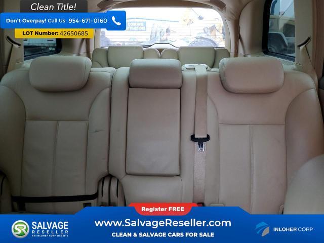 used 2008 Mercedes-Benz GL-Class car, priced at $5,000