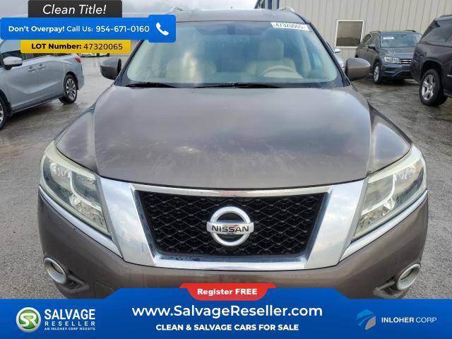 used 2015 Nissan Pathfinder car, priced at $3,000