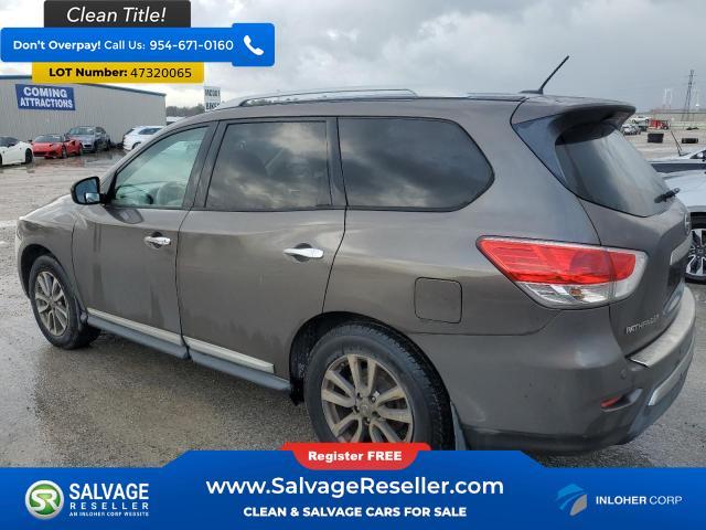 used 2015 Nissan Pathfinder car, priced at $3,000