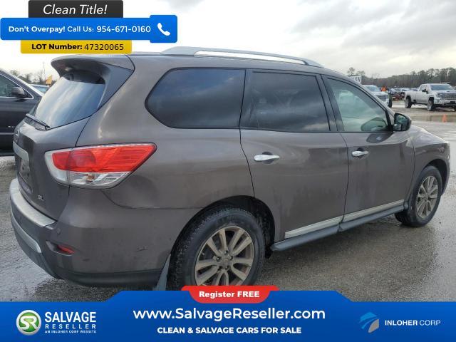 used 2015 Nissan Pathfinder car, priced at $3,000