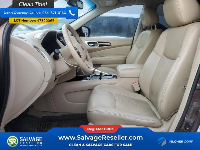 used 2015 Nissan Pathfinder car, priced at $3,000