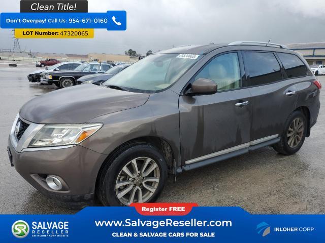 used 2015 Nissan Pathfinder car, priced at $3,000