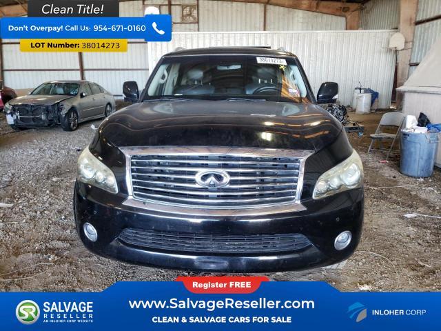 used 2012 INFINITI QX56 car, priced at $7,500