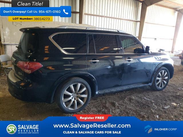 used 2012 INFINITI QX56 car, priced at $7,500