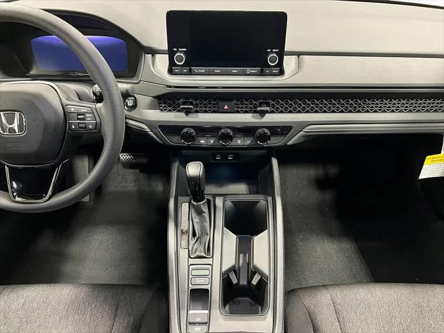 new 2025 Honda Accord car, priced at $29,445