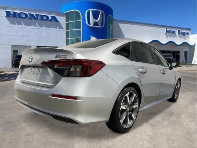 new 2025 Honda Civic Hybrid car, priced at $33,100