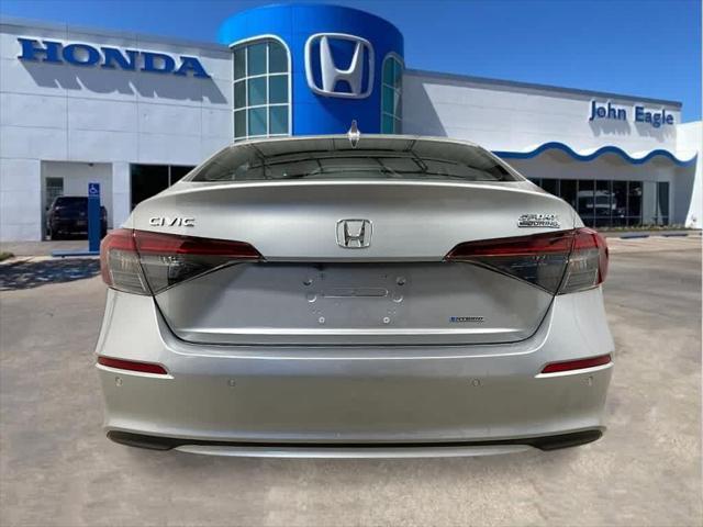 new 2025 Honda Civic Hybrid car, priced at $33,100