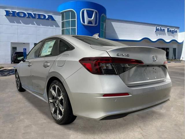 new 2025 Honda Civic Hybrid car, priced at $33,100