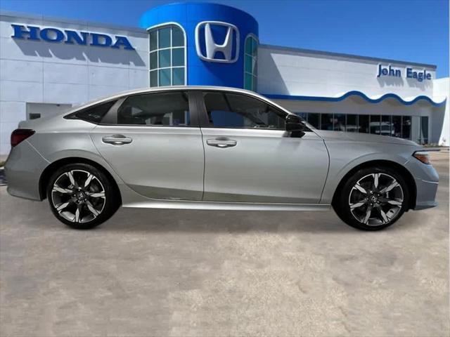 new 2025 Honda Civic Hybrid car, priced at $33,100