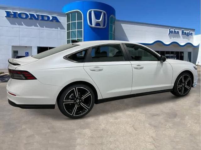 new 2025 Honda Accord Hybrid car, priced at $32,895