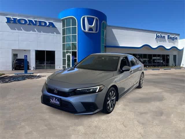 used 2023 Honda Civic car, priced at $24,139