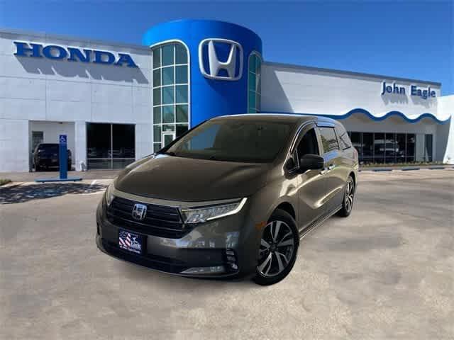 used 2022 Honda Odyssey car, priced at $31,498