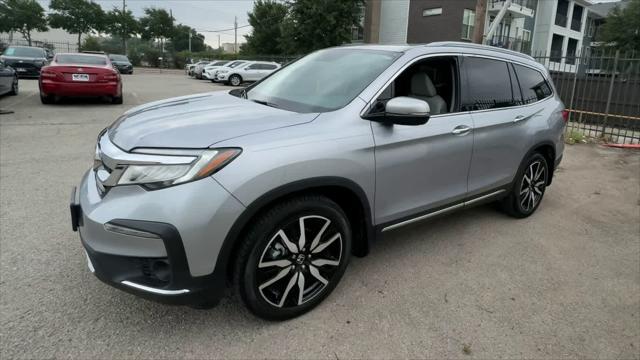 used 2022 Honda Pilot car, priced at $34,929