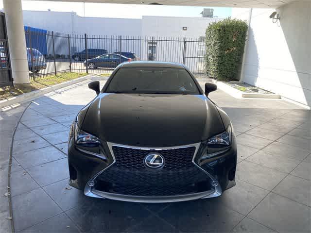 used 2015 Lexus RC 350 car, priced at $20,570