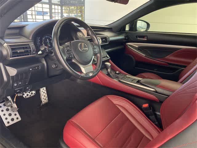 used 2015 Lexus RC 350 car, priced at $20,570