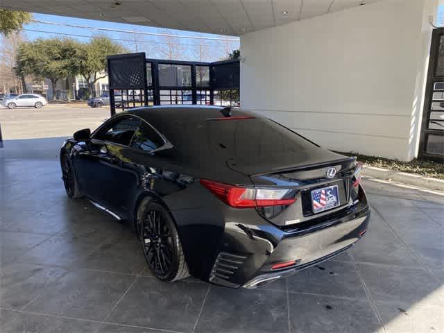 used 2015 Lexus RC 350 car, priced at $20,570