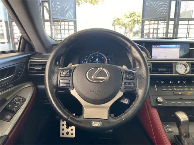 used 2015 Lexus RC 350 car, priced at $20,570