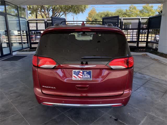 used 2020 Chrysler Pacifica car, priced at $16,869