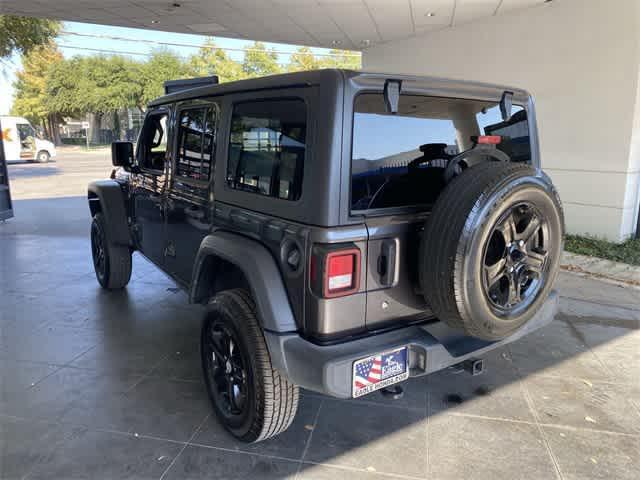 used 2020 Jeep Wrangler Unlimited car, priced at $27,252