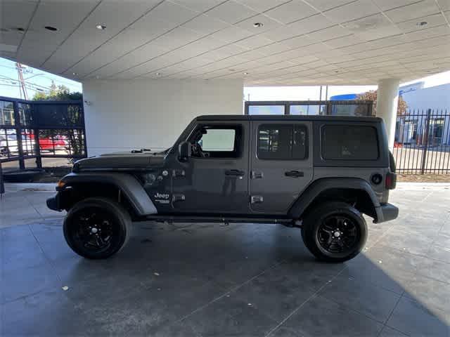 used 2020 Jeep Wrangler Unlimited car, priced at $27,252