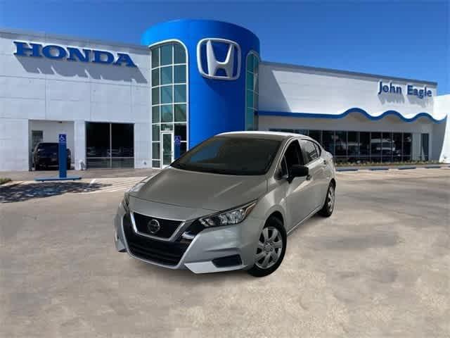 used 2020 Nissan Versa car, priced at $10,932