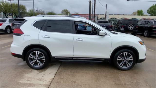 used 2017 Nissan Rogue car, priced at $14,393