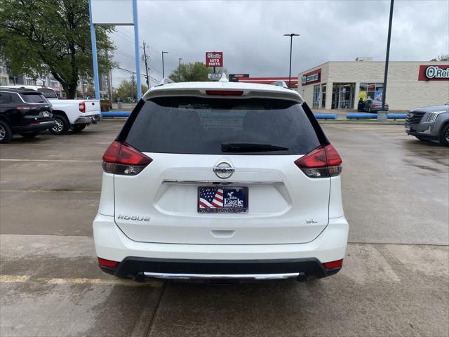 used 2017 Nissan Rogue car, priced at $14,393