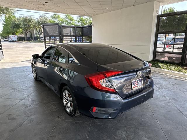 used 2016 Honda Civic car, priced at $14,814