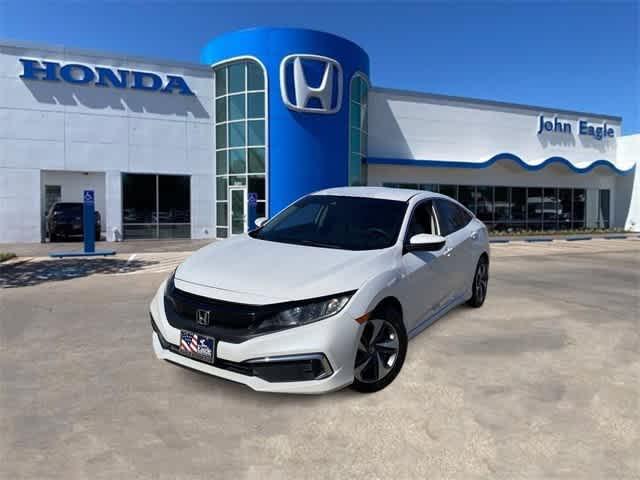 used 2020 Honda Civic car, priced at $16,405