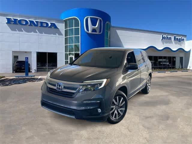 used 2022 Honda Pilot car, priced at $30,037