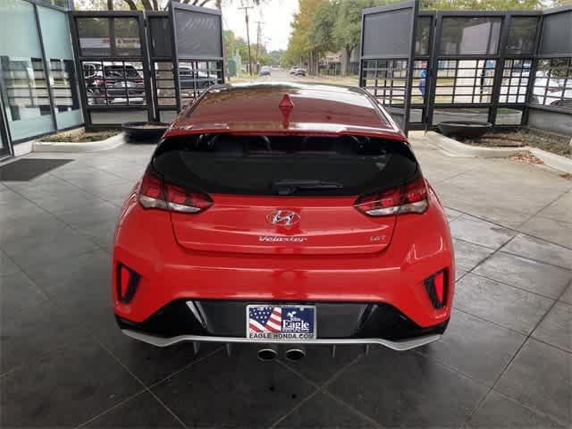 used 2020 Hyundai Veloster car, priced at $17,650