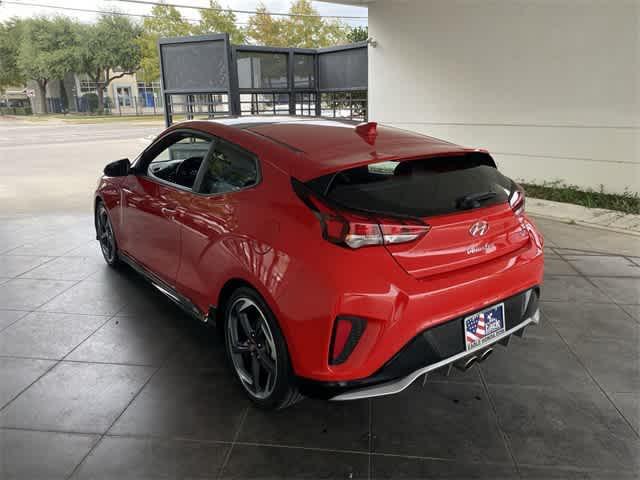 used 2020 Hyundai Veloster car, priced at $17,650