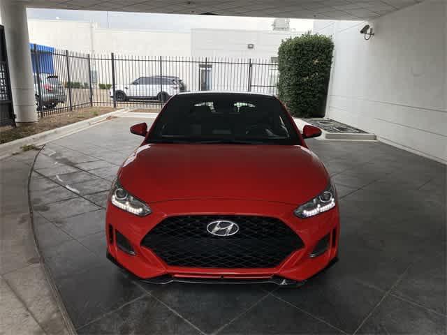 used 2020 Hyundai Veloster car, priced at $17,650