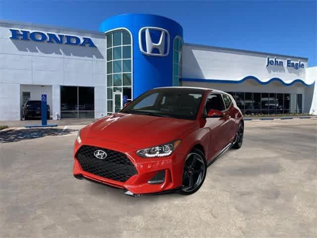 used 2020 Hyundai Veloster car, priced at $18,863