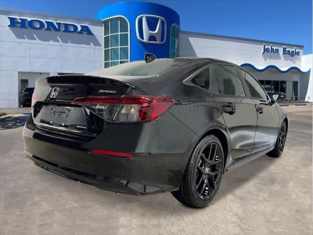 new 2025 Honda Civic Hybrid car, priced at $28,895