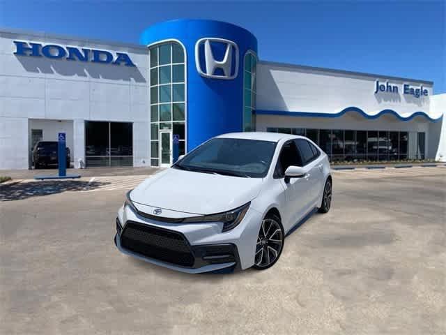 used 2021 Toyota Corolla car, priced at $21,033