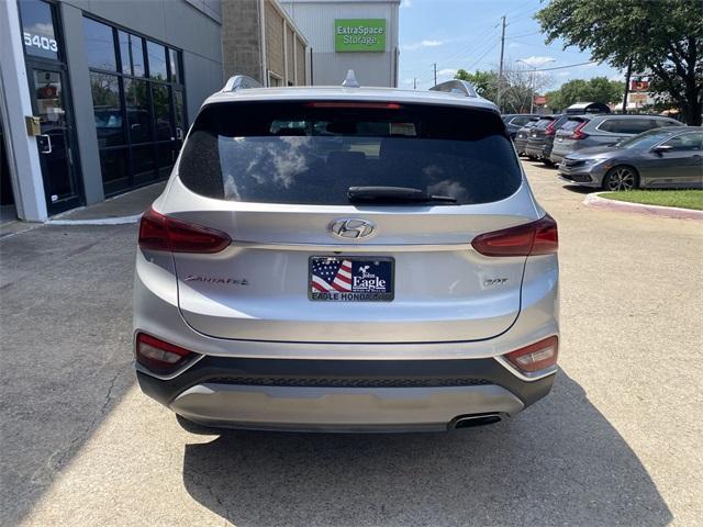 used 2019 Hyundai Santa Fe car, priced at $21,498