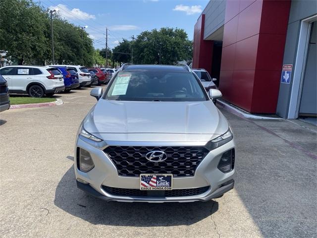 used 2019 Hyundai Santa Fe car, priced at $21,498