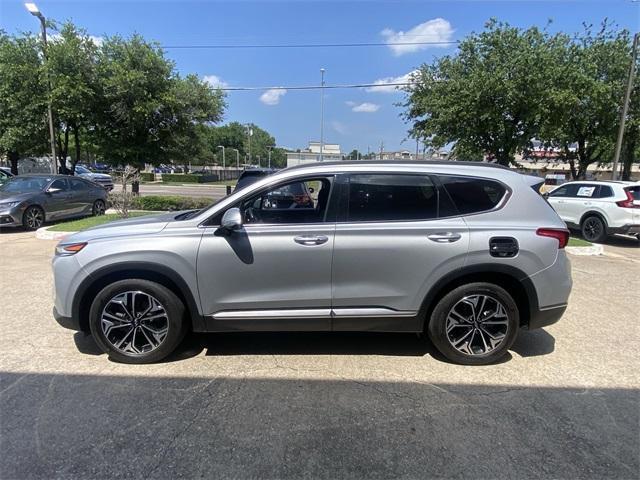 used 2019 Hyundai Santa Fe car, priced at $21,498