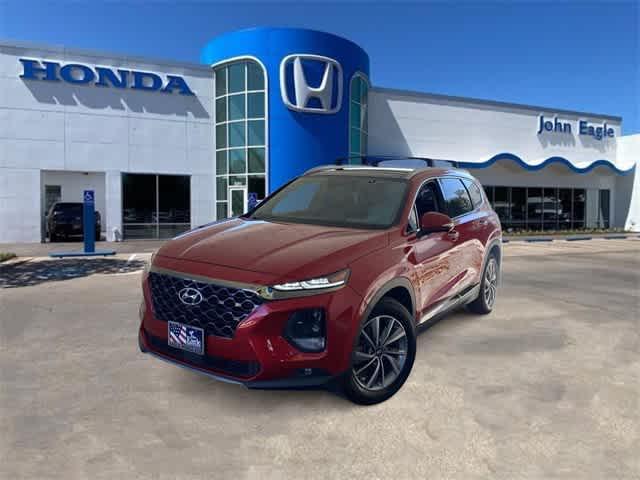 used 2020 Hyundai Santa Fe car, priced at $20,620